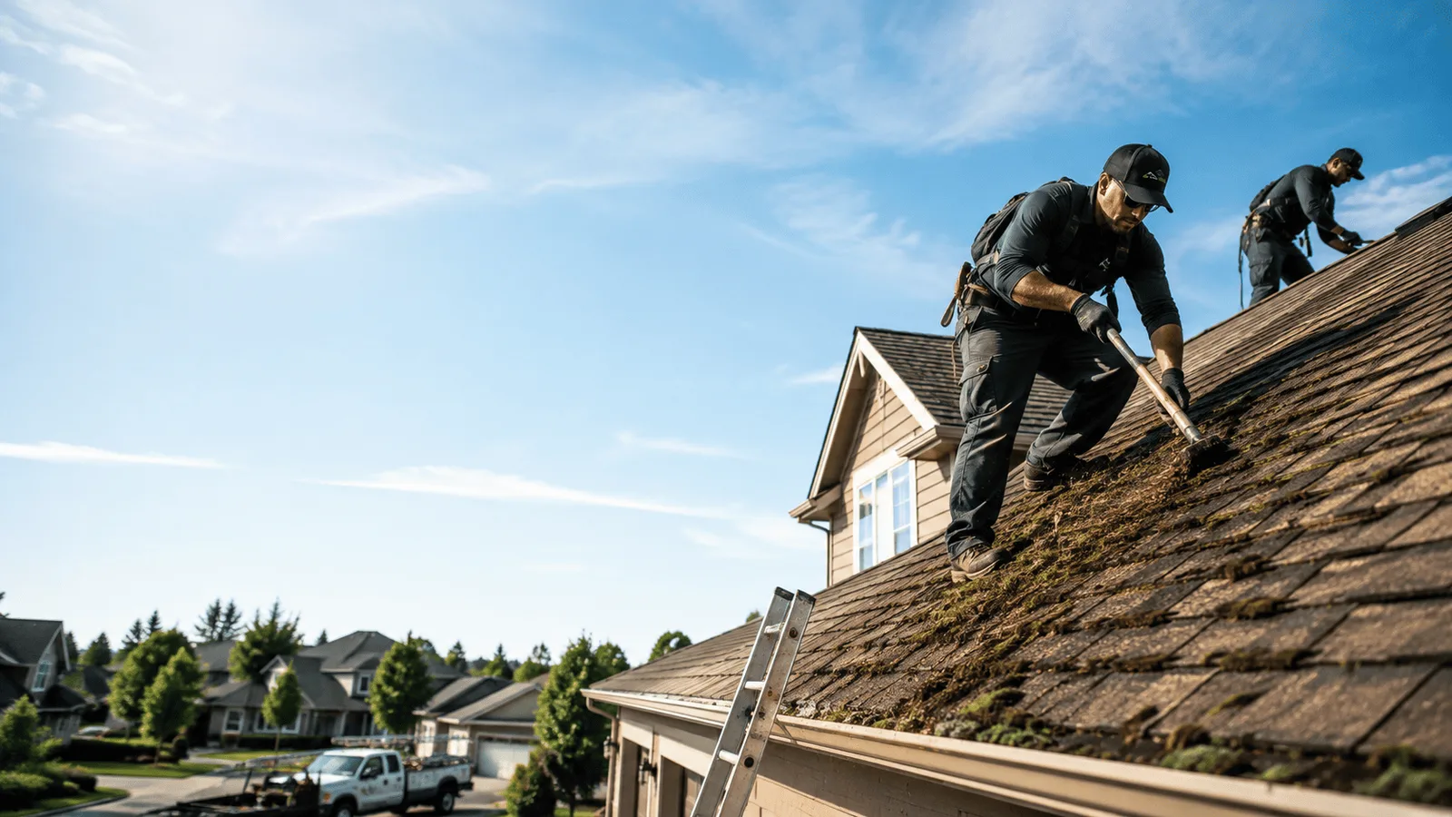 Roof Moss Removal in Chula Vista, CA near me